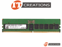 MICRON 32GB PC5-38400 DDR5-4800B-R REGISTERED ECC / EC8 2RX8 CL40 288 PIN 1.1V MEMORY MODULE ( PC5-4800B-R ) ( ERROR CORRECTION CODE 80 BIT ) preview image #1
