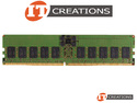 MICRON 32GB PC5-44800 DDR5-5600B-R REGISTERED ECC / EC8 2RX8 CL46 288 PIN 1.1V MEMORY MODULE ( PC5-4800B-R ) ( ERROR CORRECTION CODE 80 BIT ) preview image #1
