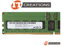 MICRON 32GB PC5-44800 DDR5-5600B-R REGISTERED ECC / EC8 2RX8 CL46 288 PIN 1.1V MEMORY MODULE ( PC5-4800B-R ) ( ERROR CORRECTION CODE 80 BIT ) preview image #2