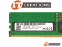 MICRON 32GB PC5-44800 DDR5-5600B-R REGISTERED ECC / EC8 2RX8 CL46 288 PIN 1.1V MEMORY MODULE ( PC5-5600B-R ) ( ERROR CORRECTION CODE 80 BIT ) preview image #0