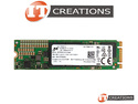 MICRON 512GB TLC SATA III M.2 2280 FORM FACTOR 1100 SERIES 3D TRIPLE LEVEL CELL NAND FLASH 6GB/S SATA3 READS 530MB/S WRITES 500MB/S SOLID STATE DRIVE SSD ( 2280SS ) ( KEY B+M ) preview image #0