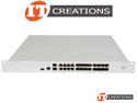 CISCO MERAKI MX250 CLOUD MANAGED SECURITY APPLIANCE - ( 24 ) TWENTY FOUR SMALL FORM FACTOR TRANSCEIVER SLOTS ( 8 ) EIGHT RJ45 PORTS ( 2 ) TWO SFP INTE preview image #1