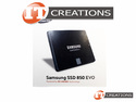 SAMSUNG 500GB MLC SATA III 2.5 INCH SMALL FORM FACTOR SFF SSD 850 EVO MULTI LEVEL CELL 32 LAYER 3D V-NAND TECHNOLOGY 6GB/S SATA3 WRITES 520MB/S READS 540MB/S SOLID SATE HARD DRIVE preview image #0