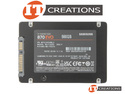 SAMSUNG 500GB V-NAND MLC SATA III 2.5 INCH SMALL FORM FACTOR SFF 870 EVO SERIES V NAND 3BIT MULTI LEVEL CELL 6GB/S SATA3 READS 560MB/S WRITES 530MB/S SOLID STATE HARD DRIVE SSD preview image #4