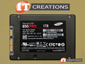 SAMSUNG 1TB MLC SATA III 2.5 INCH SMALL FORM FACTOR SFF SSD 850 PRO MULTI LEVEL CELL V-NAND 3-CORE MEX CONTROLLER 6GB/S SATA3 READS 550MB/S WRITES 520MB/S SOLID STATE HARD DRIVE ( 1000GB / 1024GB ) preview image #1