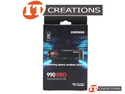 SAMSUNG 2TB V-NAND TLC PCIE 4.0 X4 NVME M.2 2280 SSD 990 PRO VNAND TRIPLE LEVEL CELL READS 7450MB/S WRITES 6900MB/S SOLID STATE DRIVE ( 2000GB ) - PCI-E GEN4 NON VOLATILE MEMORY EXPRESS 2.0 ( MZ-V9P2T0B/AM ) preview image #0