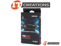 SAMSUNG 2TB V-NAND TLC PCIE 4.0 X4 NVME M.2 2280 SSD 990 PRO VNAND TRIPLE LEVEL CELL READS 7450MB/S WRITES 6900MB/S SOLID STATE DRIVE ( 2000GB ) - PCI-E GEN4 NON VOLATILE MEMORY EXPRESS 2.0 ( MZ-V9P2T0B/AM ) preview image #1