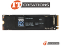 SAMSUNG 4TB V-NAND TLC PCIE 4.0 X4 NVME M.2 2280 990 EVO PLUS READS 7250MB/S WRITES 6300MB/S SOLID STATE DRIVE SSD ( 4000GB ) - KEY M PCI-E GEN4 NON VOLATILE MEMORY EXPRESS 2.0 / ALSO SUPPORTS PCIE 5.0 X2 ( GEN5 ) VNAND TRIPLE LEVEL CELL preview image #0