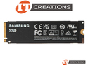 SAMSUNG 4TB V-NAND TLC PCIE 4.0 X4 NVME M.2 2280 990 EVO PLUS READS 7250MB/S WRITES 6300MB/S SOLID STATE DRIVE SSD ( 4000GB ) - KEY M PCI-E GEN4 NON VOLATILE MEMORY EXPRESS 2.0 / ALSO SUPPORTS PCIE 5.0 X2 ( GEN5 ) VNAND TRIPLE LEVEL CELL preview image #1