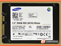 DELL 256GB SSD SATA 2.5 INCH HARD DRIVE (DUAL LABEL / DELL / SAMSUNG) preview image #1
