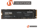 SAMSUNG 1TB V-NAND MLC PCIE 3.0 X4 NVME M.2 2280 SSD 980 SERIES VNAND 3BIT MULTI LEVEL CELL READS 3500MB/S WRITES 3000MB/S SOLID STATE DRIVE ( 1000GB ) - KEY M PCI-E GEN3 4 LANES NON VOLATILE MEMORY EXPRESS 1.4 preview image #0