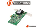 TRANSITION 100BASE-FX NETWORK FAST ETHERNET CARD - 100BASE 1300NM MULTIMODE PCI-E X1 NETWORK INTEFACE CARD NIC ( 2 ) TWO 1X9 ST CONNECTORS ( UPC 64817 preview image #2