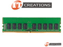 HP 8GB PC4-17000 DDR4-2133P-E UNBUFFERED ECC 2RX8 CL15 288 PIN 1.20V MEMORY MODULE ( PC4-2133P-E ) preview image #1