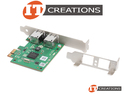 HP / ALLIED TELESIS AT-2911T/2 - 901 NIC 1GBE DUAL PORT PCI-E X1 NETWORK INTERFACE CARD - 10 / 100 / 1000T / 1GB/S ETHERNET 2-PORT / DP1 ( 2 ) TWO RJ45 PORTS ( RJ-45 ) preview image #2