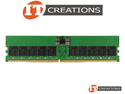 HP / SK HYNIX 32GB PC5-38400B-R DDR5-4800B-R REGISTERED ECC / EC8 2RX8 CL40 288 PIN 1.1V MEMORY MODULE ( PC5-4800B-R ) ( ERROR CORRECTION CODE 80 BIT ) preview image #1