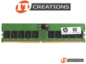 HP 32GB PC5-44800 DDR5-5600B-R REGISTERED ECC / EC8 2RX8 CL46 288 PIN 1.1V MEMORY MODULE ( PC5-5600B-R ) ( ERROR CORRECTION CODE 80 BIT ) preview image #1