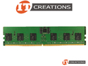 HP 16GB PC5-44800 DDR5-5600B-R REGISTERED ECC / EC8 1RX8 CL46 288 PIN 1.1V MEMORY MODULE ( PC5-5600B-R ) ( ERROR CORRECTION CODE 80 BIT ) preview image #1