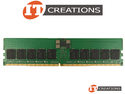 HP / SK HYNIX 32GB PC5-44800 DDR5-5600B-R REGISTERED ECC / EC8 2RX8 CL46 288 PIN 1.1V MEMORY MODULE ( PC5-5600B-R ) ( ERROR CORRECTION CODE 80 BIT ) preview image #1