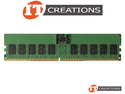 HP 32GB PC5-44800 DDR5-5600B-R REGISTERED ECC / EC8 2RX8 CL46 288 PIN 1.1V MEMORY MODULE ( PC5-4800B-R ) ( ERROR CORRECTION CODE 80 BIT ) preview image #1