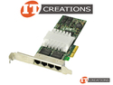 HP / INTEL NC364T PCI-E X4 ( 4 ) FOUR RJ-45 PORTS 10 / 100 / 1000BASE-T QUAD PORT GIGABIT SERVER ADAPTER preview image #0
