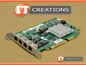 HP NC375I QUAD ETHERNET PORTS PCI MULTIFUNCTION RISER NETWORK CARD preview image #0