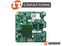 HP NC551M MEZZANINE CARD 10GB DUAL PORT PCI-E 2.0 X8 FLEXFABRIC CONVERGED NETWORK ADAPTER FOR HP PROLIANT BL2X220C G6 / BL280C G6 / BL460C G6 / BL460C G7 / BL465 G6 / BL465C G7 / BL490C G6 / BL495C G6 / BL685 G6 / BL685 G7 - EMULEX VIRTUAL CONNECT FLEX-10
