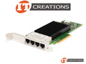 DELL / INTEL X710-T4L 10GBASE-T QUAD PORT PCI-E 3.0 X8 ETHERNET NETWORK ADAPTER - X710T4L 10GBE / 10GB/S / QP10 ( 4 ) FOUR RJ45 PORTS ( RJ-45 ) preview image #0