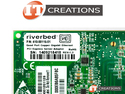 IBM RIVERBED 1GBE COPPER BASE-T QUAD PORT NETWORK INTERFACE ADAPTER preview image #1