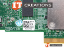 DELL PERC H830 12GB/S SAS EIGHT PORT PCI-E 3.0 X8 2GB NV CACHE POWEREDGE RAID CONTROLLER - 6GB/S SATA 8 PORT ( 2 ) TWO MINI SAS HD SFF-8644 EXTERNAL CONNECTORS preview image #3