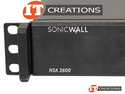 DELL SONICWALL NSA 3600 NETWORK SECURITY APPLIANCE - ( 12 ) TWELVE 1GBE RJ45 PORTS ( 2 ) TWO 10GBE SFP+ TRANSCEIVER SLOTS ( 1 ) ONE RJ-45 MGMT PORT (  preview image #4