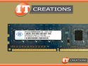 NANYA 2GB PC3-12800U DDR3-1600 UNBUFFERED NON ECC 1RX8 CL11 240 PIN 1.5V MEMORY MODULE preview image #1