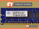 NANYA 2GB PC3-10600E DDR3-1333 UNBUFFERED ECC 2RX8 CL9 240 PIN 1.5V MEMORY MODULE preview image #1