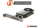 NVIDIA T1000 TURING GPU 4GB 896 CUDA CORES MEMORY INTERFACE 128 BIT GDDR6 MEMORY BANDWIDTH 160GB/S PCI-E 3.0 X16 ( 4 ) FOUR MINI DISPLAYPORTS DP GRAPHICS PROCESSING UNIT VIDEO CARD preview image #0