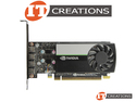 NVIDIA T1000 TURING GPU 4GB 896 CUDA CORES MEMORY INTERFACE 128 BIT GDDR6 MEMORY BANDWIDTH 160GB/S PCI-E 3.0 X16 ( 4 ) FOUR MINI DISPLAYPORTS DP GRAPHICS PROCESSING UNIT VIDEO CARD preview image #5