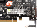 XFX ONE GRAPHICS CARD 512MB DDR3 80 STREAM PROCESSING UNITS 64 BIT MEMORY INTERFACE PCI-E 2.1 X16  VIDEO CARD preview image #2