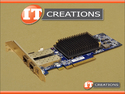 IBM NETWORK CARD EMULEX 10GB PCI-E 2.0 X8 DUAL ETHERNET PORT NETWORK INTERFACE CARD ( NIC ) preview image #0