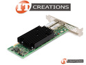HP / HPE 573SFP+ ETHERNET ADAPTER 10GB 2P SFP+ NETWORK INTERFACE CARD NIC - SOLARFLARE SFN8522 PCI-E 3.1 X8 DUAL PORT SERVER I/O ADPT ( 2 ) TWO SMALL FORM FACTOR PLUGGABLE PLUS TRANSCEIVER SLOTS preview image #1