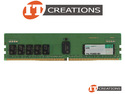 HP / HPE 16GB PC4-23466Y-R DDR4-2933Y-R REGISTERED ECC 2RX8 CL21 288 PIN 1.20V MEMORY MODULE ( PC4-2933Y-R ) preview image #0