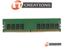 HP / HPE 16GB PC4-23466Y-R DDR4-2933Y-R REGISTERED ECC 1RX4 CL21 288 PIN 1.20V MEMORY MODULE ( PC4-2933Y-R ) preview image #1