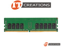 HP / HPE 16GB PC4-25600 DDR4-3200AA-R REGISTERED ECC 1RX4 CL22 288 PIN 1.20V MEMORY MODULE ( PC4-3200AA-R ) preview image #1