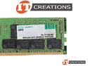 HP / HPE 32GB PC4-25600AA-R DDR4-3200AA-R REGISTERED ECC 2RX4 CL22 288 PIN 1.20V MEMORY MODULE ( PC4-3200AA-R ) preview image #0