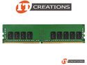 HP / HPE 16GB PC4-25600AA-R DDR4-3200AA-R REGISTERED ECC 2RX8 CL22 288 PIN 1.20V MEMORY MODULE ( PC4-3200AA-R ) preview image #1