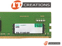 HP / HPE 16GB PC4-25600AA-R DDR4-3200AA-R REGISTERED ECC 2RX8 CL22 288 PIN 1.20V MEMORY MODULE preview image #0