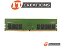 HP / HPE 16GB PC4-25600AA-R DDR4-3200AA-R REGISTERED ECC 2RX8 CL22 288 PIN 1.20V MEMORY MODULE preview image #1