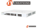 FORTINET FORTIGATE 200F SECURITY APPLIANCE - 27GB/S FIREWALL 5GB/S IPS 3.5GB/S NGFW 3GB/S THREAT PROTECTION ( FORTIGATE-200F ) preview image #1