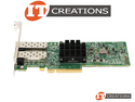 HP / HPE / BROADCOM BCM57412 NIC 10GBE DUAL PORT SFP+ NETWORK INTERFACE CARD - BCM 57412 10GB/S 2-PORT / DP10 ETHERNET ADAPTER PCI-E 3.0 X16 ( 2 ) TWO SMALL FORM FACTOR PLUGGABLE PLUS TRANSCEIVER SLOTS preview image #2