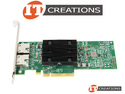 HP / HPE / BROADCOM 57416 NIC 10GBASE-T DUAL PORT PCI-E 3.0 X8 NETWORK INTERFACE CARD - BCM57416 10GB/S ETHERNET 2-PORT / 10GBE 2P / DP10 ( 2 ) TWO RJ preview image #2