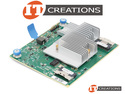 HP MR416I-A GEN10+ TRIMODE X16 LANES PCIE GEN4 NVME / 12GB/S SAS SIXTEEN PORT 4GB CACHE RAID CONTROLLER - BROADCOM MEGARAID 416I-A / MR-416I-A GEN10 PLUS / SAS3916 PCI-E 4.0 NON VOLATILE MEMORY EXPRESS / 12GB/S SAS / 6GB/S SATA 16-PORT TYPE A MODULAR STORAGE CONTROLLER ( 2 ) TWO SLIMSAS 74 PIN CONNECTORS ( 2X8 SLIM SAS 74P ) - RAIDS 0, 1, 5, 6, 10, 50, 60