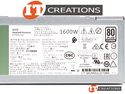 HP POWER SUPPLY 1600W 200-240V 8.7A 50-60HZ 80 PLUS PLATINUM HOT PLUG preview image #2