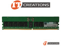 HP / HPE 32GB PC5-38400 DDR5-4800B-R REGISTERED ECC / EC8 2RX8 CL40 288 PIN 1.1V MEMORY MODULE ( PC5-4800B-R ) ( ERROR CORRECTION CODE 80 BIT ) preview image #0